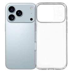 A-One Brand - iPhone 17 Pro Max Mobilskal HD Soft - Clear