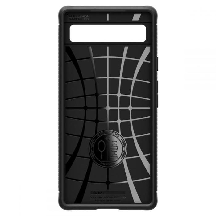 Spigen - Spigen Rugged Armor Skal Google Pixel 6a - Matte Svart