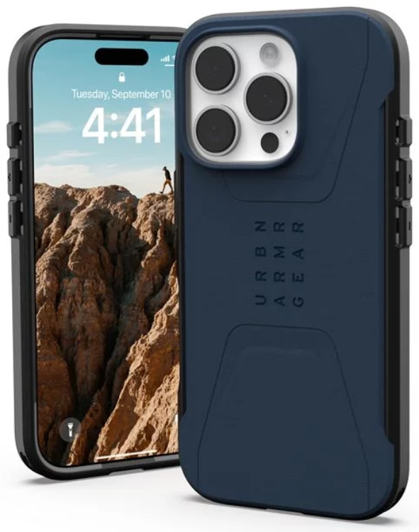 UAG iPhone 16 Pro Mobilskal MagSafe Civilian - Mallard | 2353 | AlltMobil
