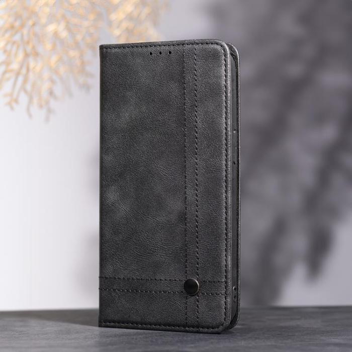 OEM - Galaxy A52s/A52 5G/A52 4G Plånboksfodral Smart Seam - Svart