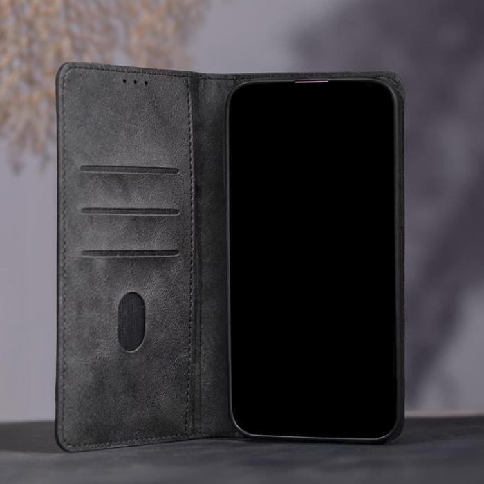 OEM - Galaxy A52s/A52 5G/A52 4G Plånboksfodral Smart Seam - Svart