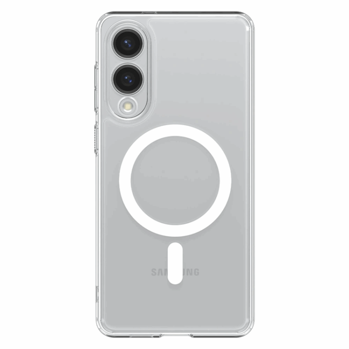 Spigen - Spigen Galaxy S25 Edge Mobilskal Magsafe Ultra Hybrid - Vit