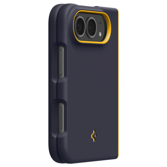 Spigen - Spigen Mobilskal För iPhone Duo Magsafe Nano Pop Hybrid - Navy