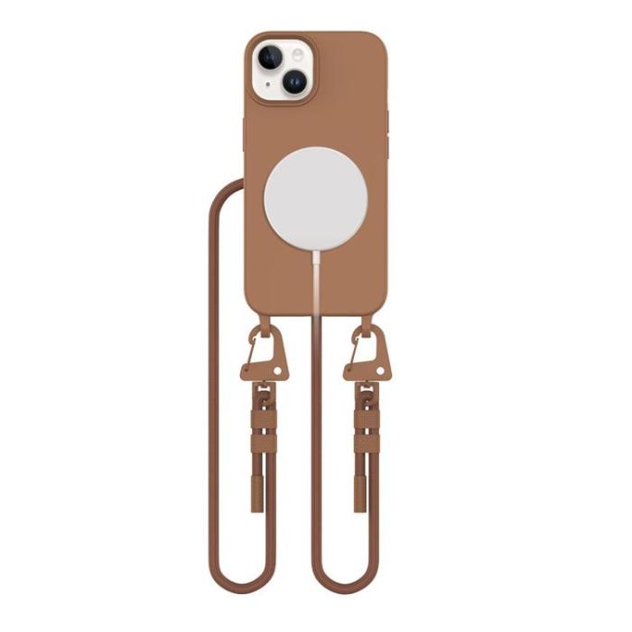 Tech-Protect - Tech-Protect iPhone 14 Mobilhalsband Skal Magsafe Magnecklace