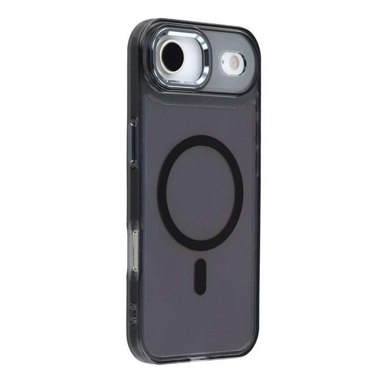 iPhone Air Mobilskal MagSafe Color Changing TPU - Svart | 2353 | AlltMobil