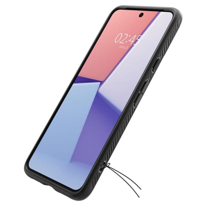 Spigen - Spigen Google Pixel 8 Mobilskal Liquid Air - Matte Svart
