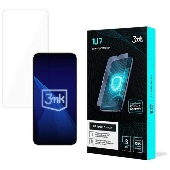 3MK - 3mk Galaxy S25 Edge Plastfilm Skärmskydd 1UP - Clear