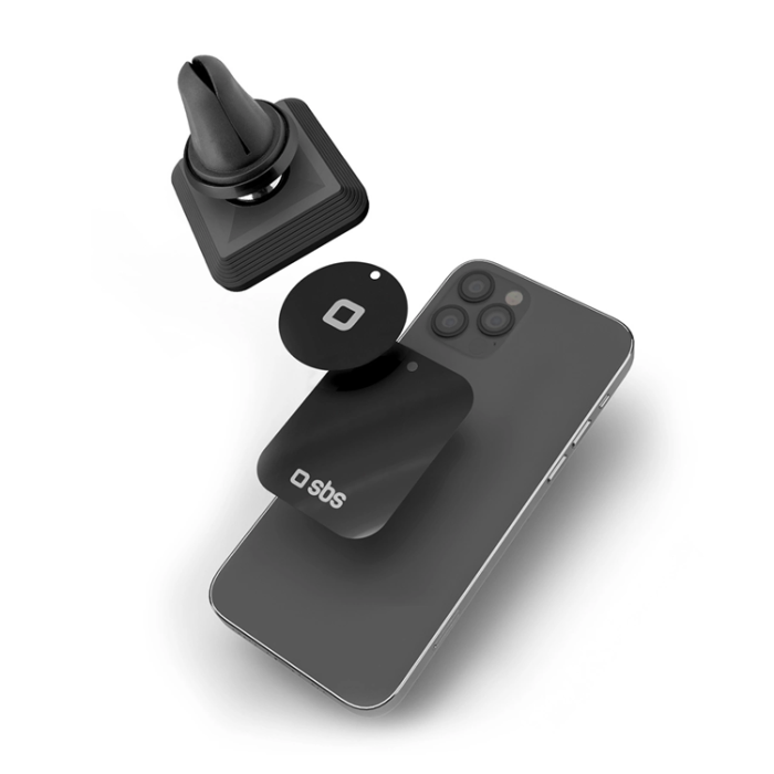SBS - SBS Magnetisk Smartphonehållare - Svart