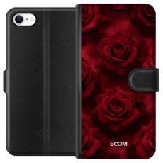 iSecrets - Pl&aring;nboksfodral till Apple iPhone 6 med Crimson Rose