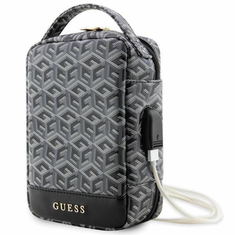 Guess Organizerväska GCube Stripe - Svart | 264 | AlltMobil