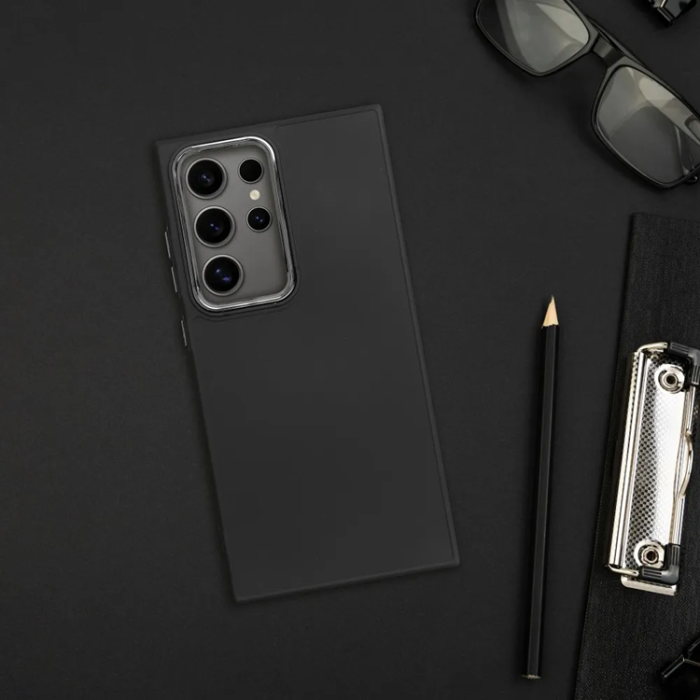 OEM - Xiaomi Redmi Note 14 Pro/14 Pro Plus Mobilskal Frame - Svart