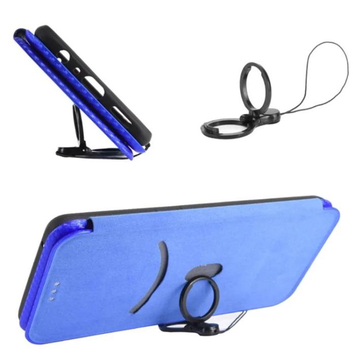 Taltech - Google Pixel 8A Plånboksfodral Ställ - Blå