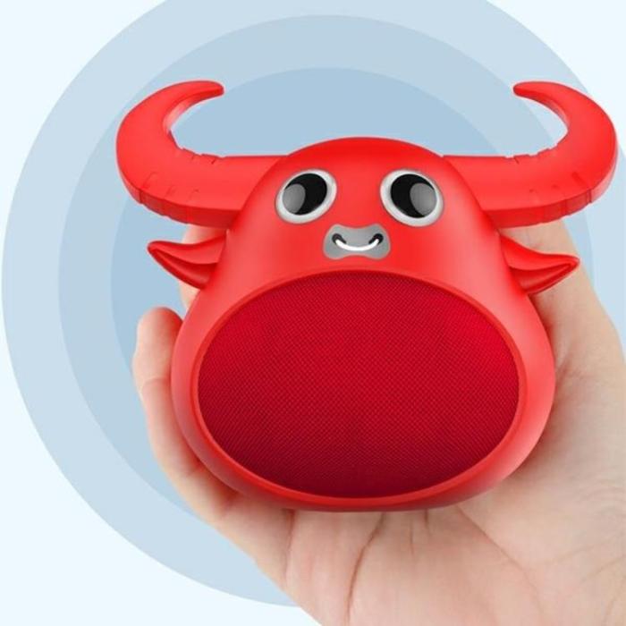 Awei - Awei Bluetooth Högtalare Y335 - Röd