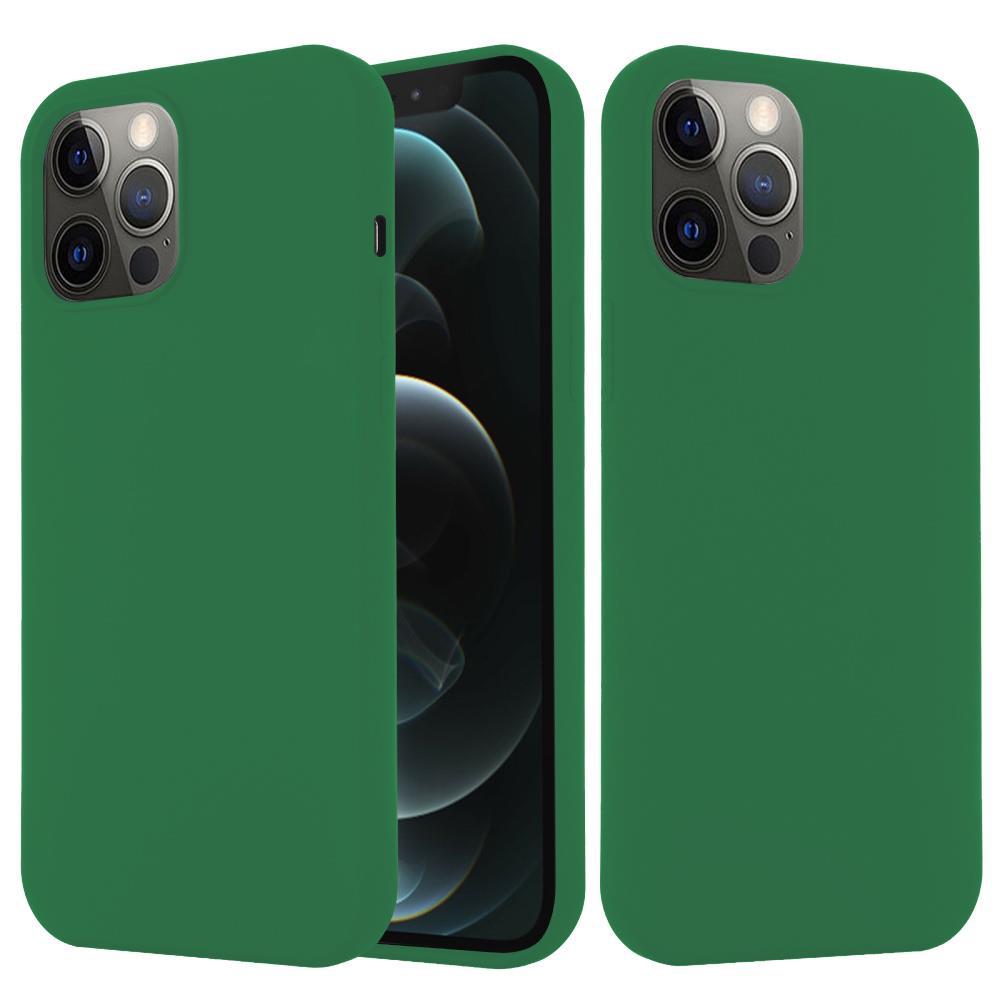 MagSafe Liquid Silicone Skal iPhone 13 Pro - Grön | 2353 | AlltMobil
