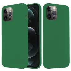 OEM - MagSafe Liquid Silicone Skal iPhone 13 Pro - Grön