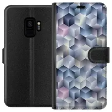 Gustaf - Pl&aring;nboksfodral till Samsung Galaxy S9 med Cyklon