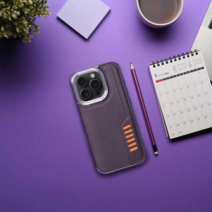 OEM - Xiaomi Redmi Note 13 Pro 4G Mobilskal Milano - Lila