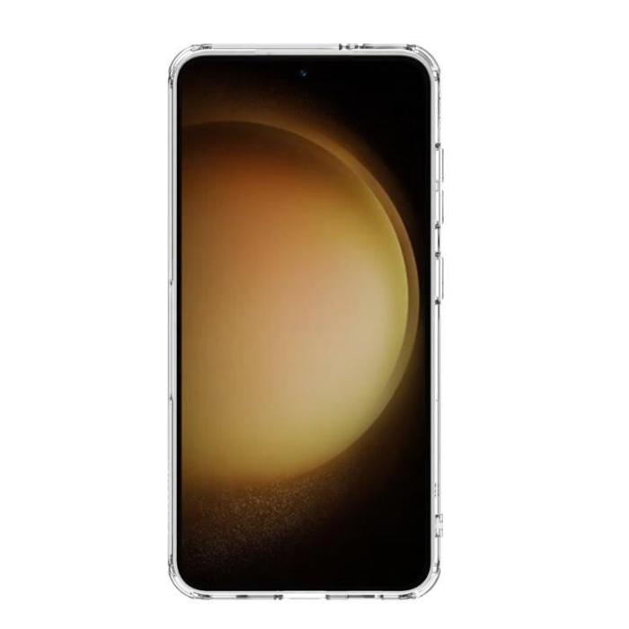 Nillkin - Nillkin Galaxy S24 Plus Mobilskal Magsafe Nature Pro Armored - Vit