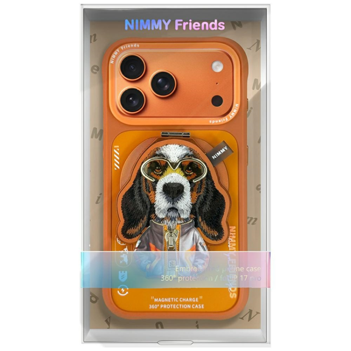 NIMMY - Nimmy iPhone 17 Pro Max Mobilskal MagSafe Cool&Cute 2.0 Dog