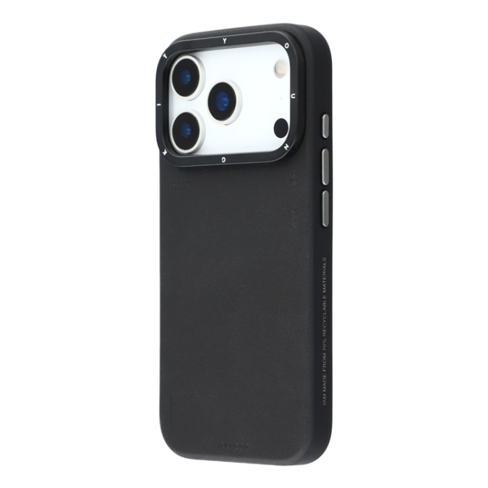 YOUNGKIT - YOUNGKIT iPhone 17 Pro Mobilskal MagSafe PU-Läder - Svart