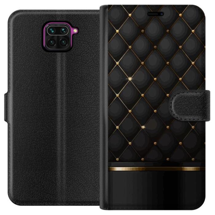 iSecrets - Plånboksfodral till Xiaomi Redmi Note 9 med Luxury Opulence