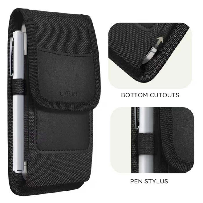 Tech-Protect - Tech-Protect Universell Mobilväska SM85 5.8 - 6.8 tum - Svart
