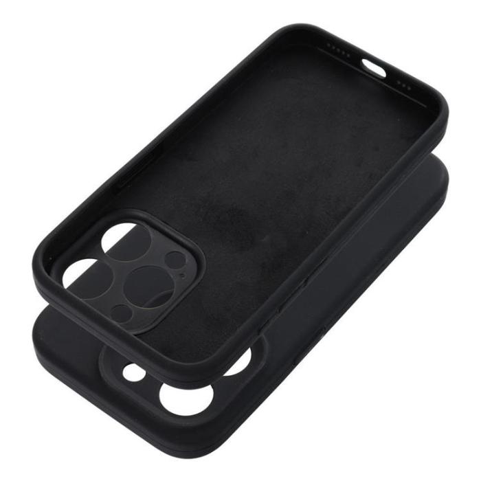 OEM - iPhone 16 Pro Max Mobilskal Silikon 2mm - Svart