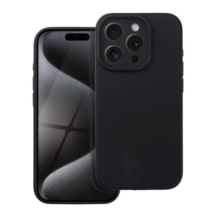 OEM - iPhone 16 Pro Max Mobilskal Silikon 2mm - Svart