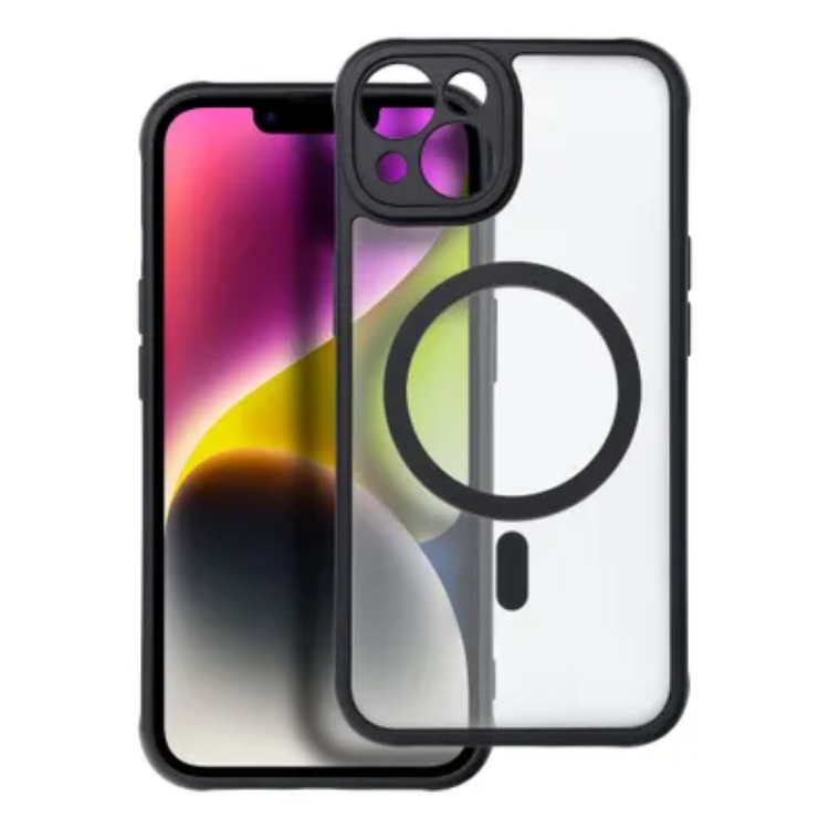 iPhone 14 Mobilskal Magsafe Matte - Svart | 2353 | AlltMobil
