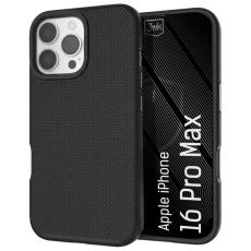 3MK - 3mk Mobilskal F&ouml;r iPhone 16 Pro Max Magsafe Fortis - Svart