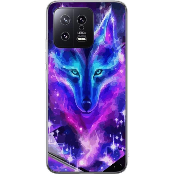 iSecrets - Mobilskal till Xiaomi 13 med Neon Varg
