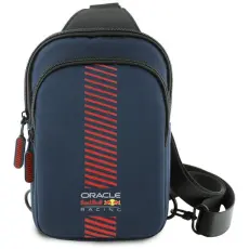 Red Bull - Red Bull Crossbody Mobilv&auml;ska Nylon Powerbar - Marinbl&aring;