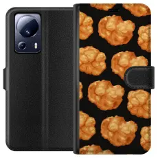 Gustaf - Pl&aring;nboksfodral till Xiaomi 13 Lite med Nuggets
