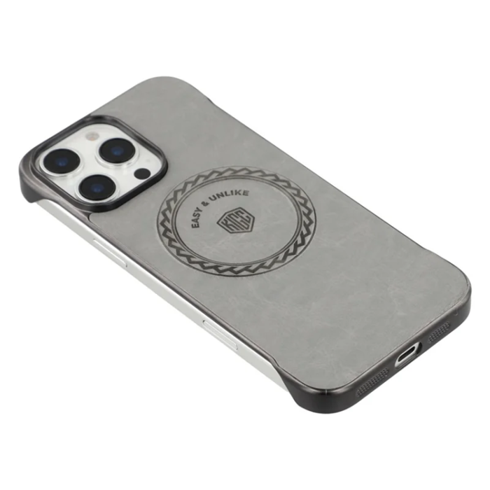 KIGC - KIGC iPhone 16 Pro Max Mobilskal Magnetic - Grå