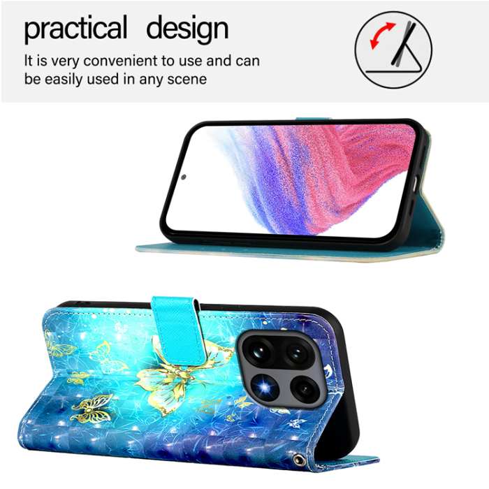 A-One Brand - OnePlus 15 Plånboksfodral Pattern Printing