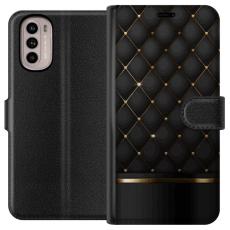 iSecrets - Pl&aring;nboksfodral till Motorola Moto G31 med Luxury Opulence