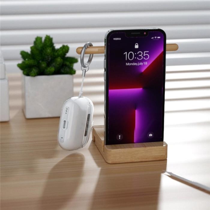 A-One Brand - Airpods Pro 2 Skal Anti-Scratch TPU - Svart