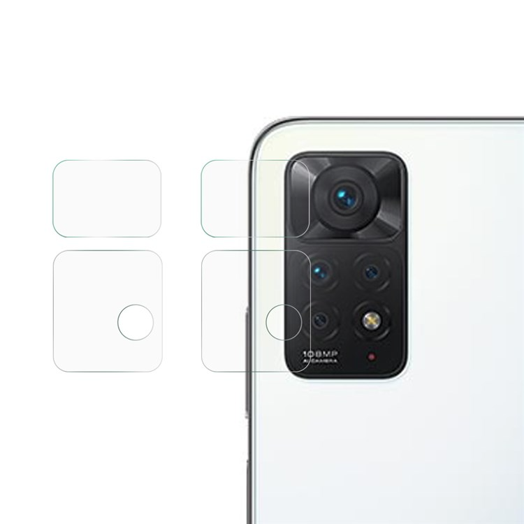 [2-PACK] Xiaomi Redmi Note 11 Pro 4G/5G Kameralinsskydd i Härdat glas | 5468 | AlltMobil
