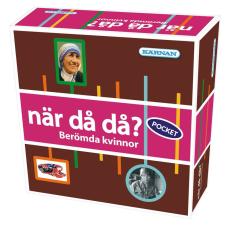 EGMONT - EGMONT Spel N&auml;r D&aring; D&aring;?-pocket Ber&ouml;mda Kvinnor (SE)