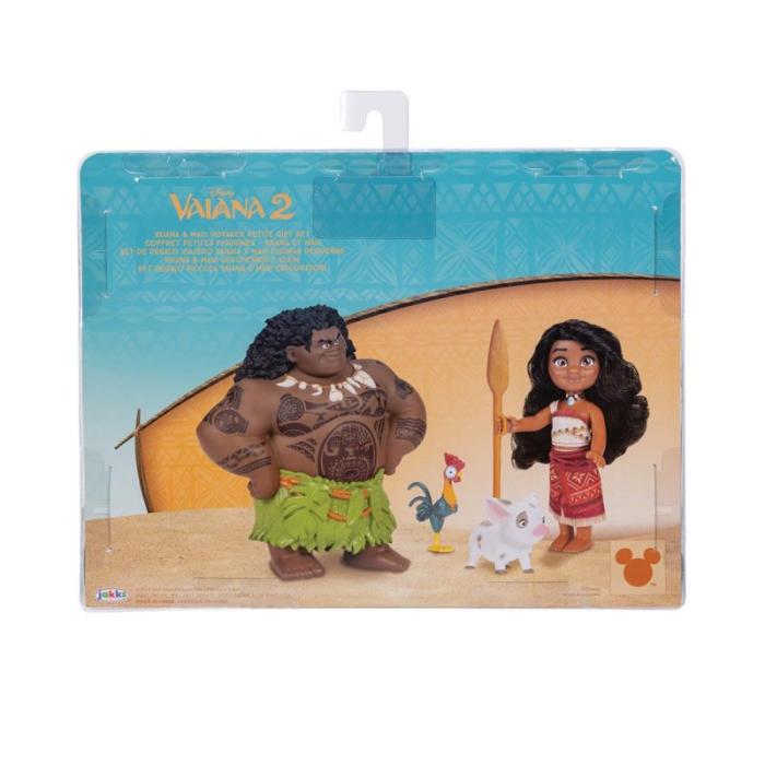 Disney - DISNEY Dockor Petite Doll Vaiana 2 Vaiana & Maui Gift Set 15cm