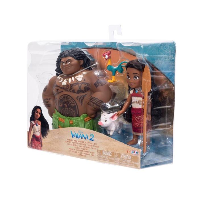 Disney - DISNEY Dockor Petite Doll Vaiana 2 Vaiana & Maui Gift Set 15cm