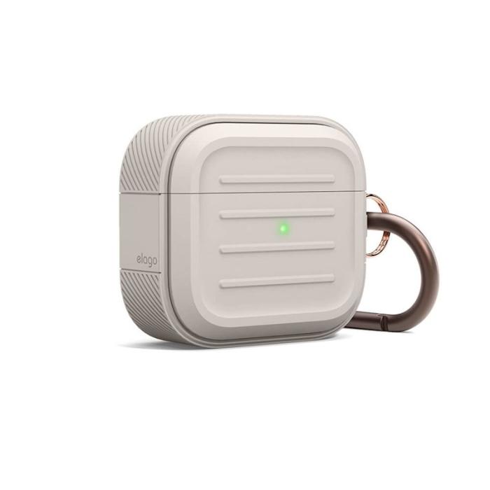 Elago - ELAGO AirPods 3 Armor Fodral Sten