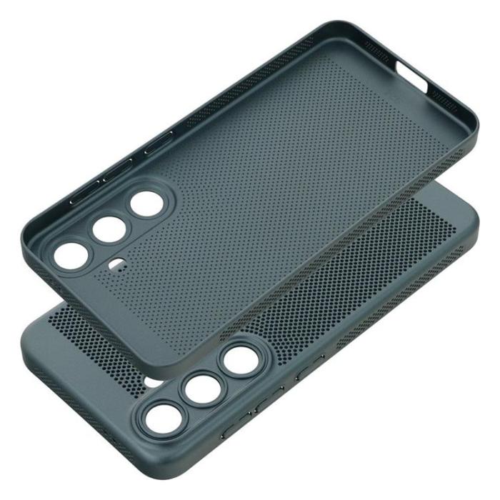 OEM - Galaxy S24 Mobilskal Breezy - Grön