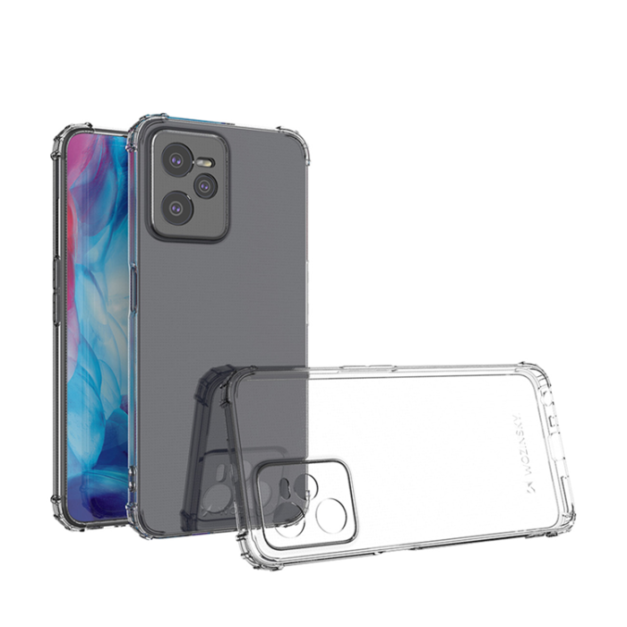 UTGATT1 - Wozinsky Realme C35 Skal Anti Shock - Transparent