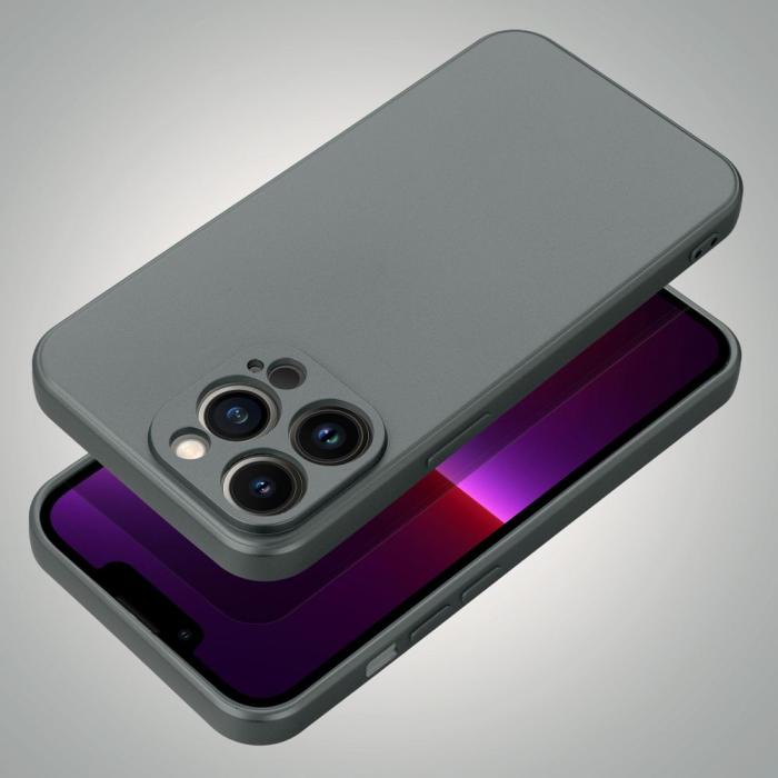 OEM - METALLIC skal för iPhone 13 grått