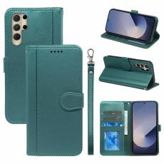 OEM - Pl&aring;nboksfodral f&ouml;r Samsung Galaxy S26 Ultra Magnetiskt Konstl&auml;der - Gr&ouml;n