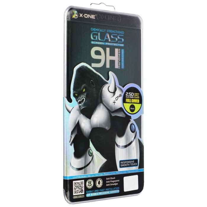 X-One - X-ONE 3D Full Cover härdat glas för Samsung Galaxy S23 Plus