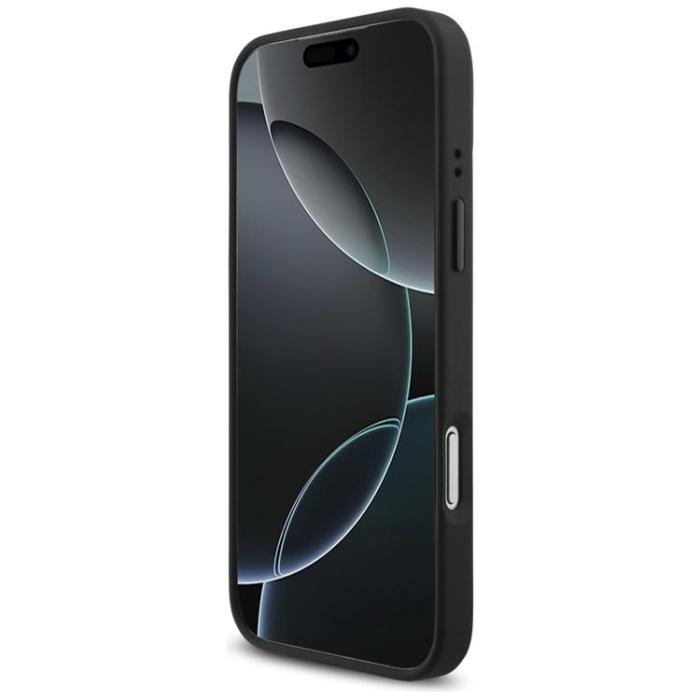 BMW - BMW iPhone 17 Pro Max Mobilskal MagSafe M Perforated Stripe Logo - Blå