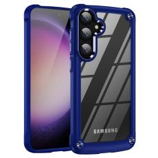 OEM - Mobilskal f&ouml;r Samsung Galaxy S26 Plus St&ouml;tbest&auml;ndig PC + TPU - Bl&aring;