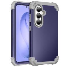 OEM - Mobilskal f&ouml;r Samsung Galaxy S26 Plus St&ouml;tbest&auml;ndig PC + TPU - M&ouml;rkbl&aring;